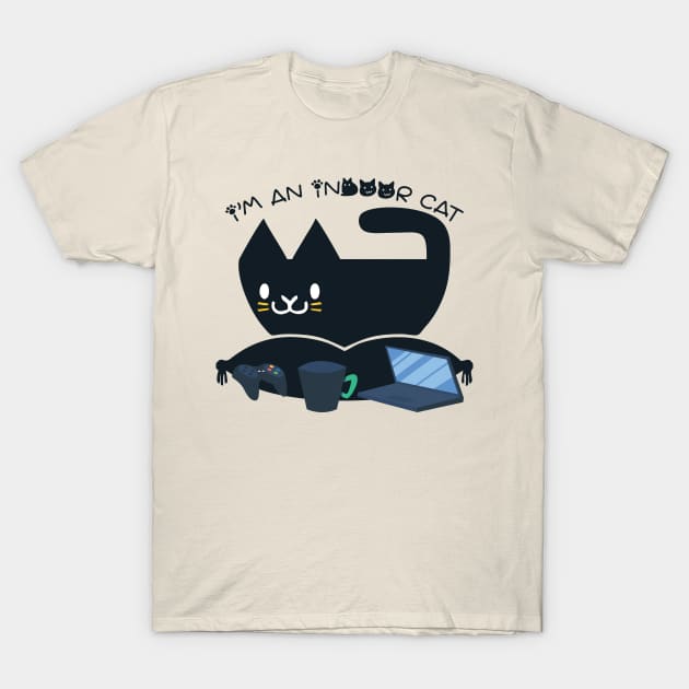 I’m An Indoor Cat T-Shirt by Cartel